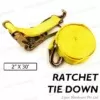 Ratchet Tie Down 2" x 30'