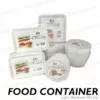 Food Grade Plastic Food Container & Utensils