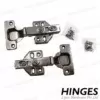 Hydraulic Hinges W/4 Holes Mounting Plate