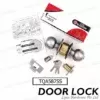 Blossom Keyed Alike Cylindrical Lock Set TQA587SS (BOX PACK)