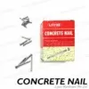 Concrete Nail White