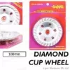 100mm Diamond Cup Wheel