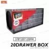 KTK 20 Drawer Box