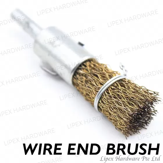 Robtec X 1/4 Shank Brass Wire End Brush 100EBCS20 The Home, 59% OFF