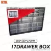 KTK 17 Drawer Box