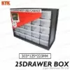 KTK 25 Drawer Box