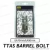 TTAS Barrel Bolt SS