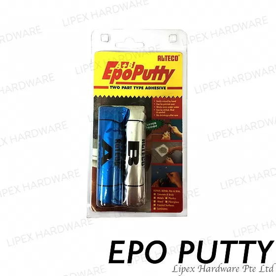 Alteco Epo Putty 500g | Lipex Hardware Pte Ltd | Singapore