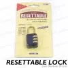 Resettable Lock CL-321