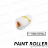 4" Mini Paint Roller Refill