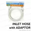 Inlet Hose W/Adaptor