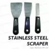 Stainless Steel Scraper