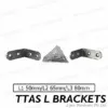 TTAS L Brackets (2PCS/SET)