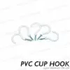 Cup Hook PVC (200PCS)