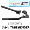 3in1 Tube Bender 6, 8, 10MM LC-803