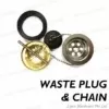 Waste Plug & Chain