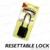 Resettable Lock Long Shackle 352