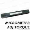 1/2 Micrometer Adjustable Torque Wrench 150LB