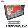 KTK 30 Drawer Box