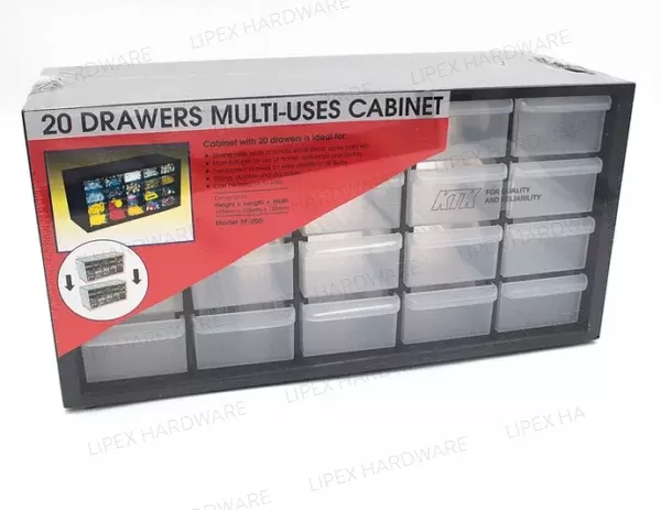 KTK 20 Drawer Box