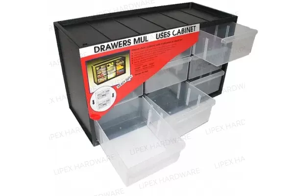 KTK 9 Drawer Box L