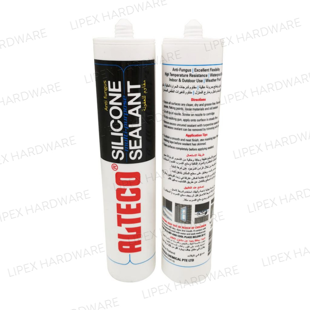 Silicone Sealant Supplier In Singapore | Lipex Hardware